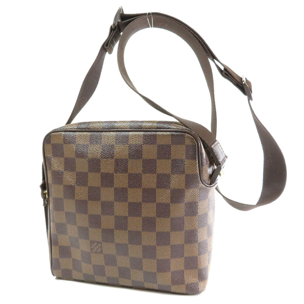 Louis Vuitton Shoulder Damier Olaf Canvas Bag